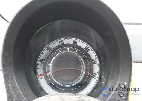 2012 Fiat 500 Pop z USA, uszkodzony, nr VIN 3C3CFFAR6CT183881